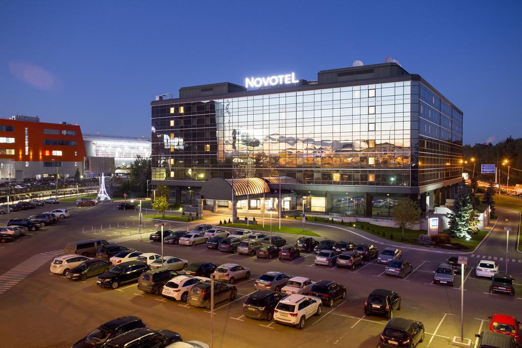 Novotel Sheremetyevo Airport Хімки Екстер'єр фото