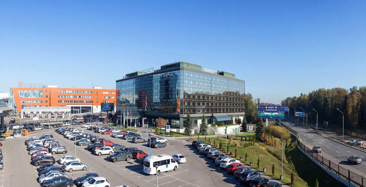 Novotel Sheremetyevo Airport Хімки Екстер'єр фото